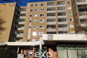 2 Zi ETW mit Balkon und Blick auf den Mittellandkanal – 30177 List, Hannover – Vorschaubild 1