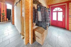 Exklusiver Holz-Bungalow in Mehlmeisel. Ruhiges Wohnen. Modern und gemütlich. – Die vollständige Adresse der Immobilie erhältst du vom Anbieter., 95694 Mehlmeisel – Vorschaubild 5
