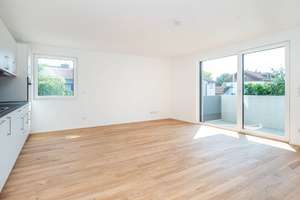 MAIER - Neubau bezugsfertig: 2-Zi-Balkon-WHG mit EBK, TG und Aufzug - WE 6 – Die vollständige Adresse der Immobilie erhältst du vom Anbieter., 85599 Vaterstetten – Vorschaubild 2