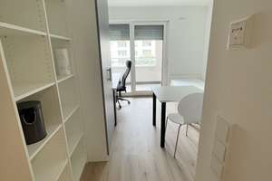 N-Johannis ! Möblierte 1-ZW, 20 m², großer Balkon, 2.OG mit Aufzug – Die vollständige Adresse der Immobilie erhältst du vom Anbieter., 90419 Westfriedhof, Nürnberg – Vorschaubild 3
