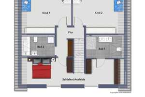 Energieeffiziente Neubau Einfamilienhaus-Villa in Bestlage von Krefeld-Bockum! – Krefeld – Vorschaubild 3