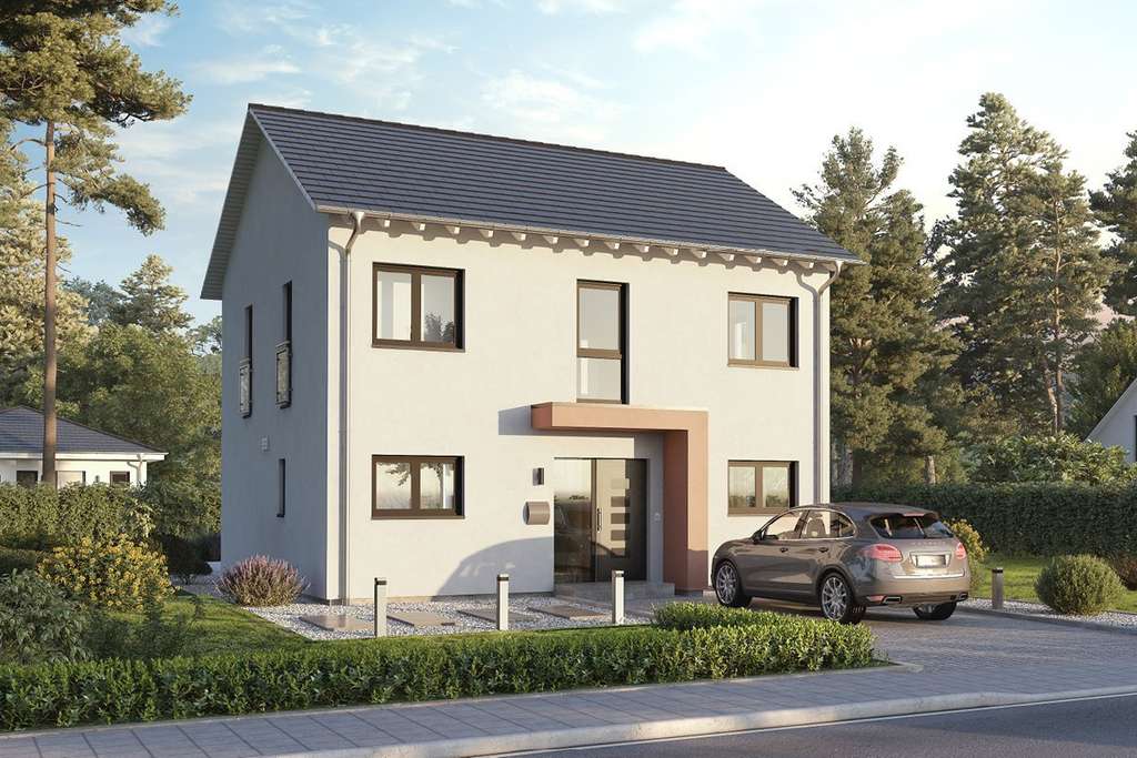 Immobilie in Lennestadt - Modernes Einfamilienhaus in Lennestadt - Individuell geplant, nachhaltig gebaut - Bild 0