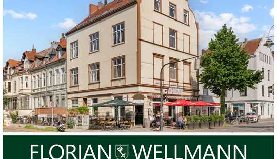 Bild von Neustadt - Bremen Süd | Attraktives Wohn- und Geschäftshaus im Altbaucharme im Flüsseviertel - Vollv