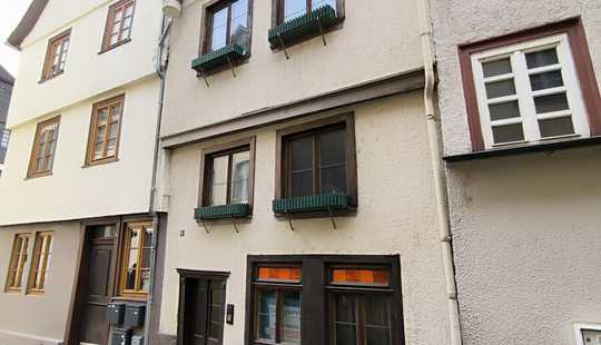 Bild von Einzigartiges Altstadt-EFH mit Fachwerkcharme und attraktiver Vermietbarkeit