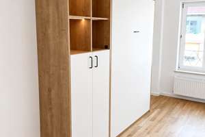 Erstbezug nach Modernisierung: Teilmöblierte 1-Zimmer-Wohnung in München-Sendling – Konrad-Celtis-Str. 20, 81369 Mittersendling, München – Vorschaubild 3