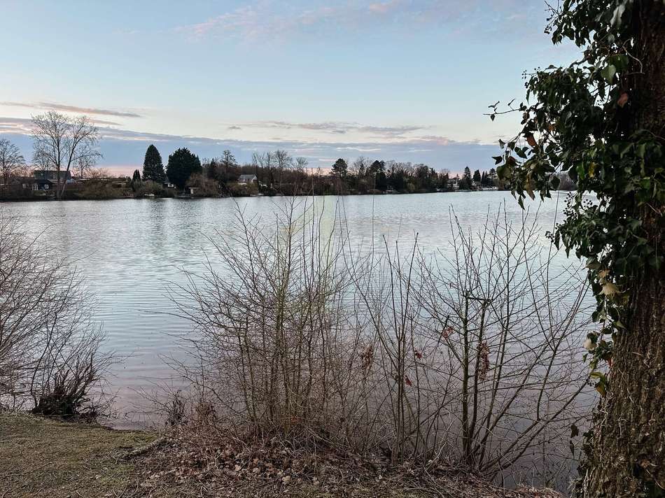 Ternscher See am Abend