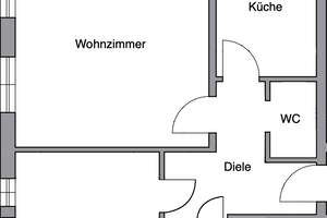 Exklusive 2 -Zimmerwohnung mit hochwertiger  Ausstattung in ruhiger Lage Weidenpesch! – 50737 Weidenpesch, Köln – Vorschaubild 9