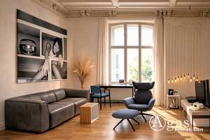 142 m² Altbau im Prenzlauer Berg – zwei Eingänge, viele Möglichkeiten, maximale Flexibilität – Die vollständige Adresse der Immobilie erhältst du vom Anbieter., 10405 Prenzlauer Berg, Berlin – Vorschaubild 4