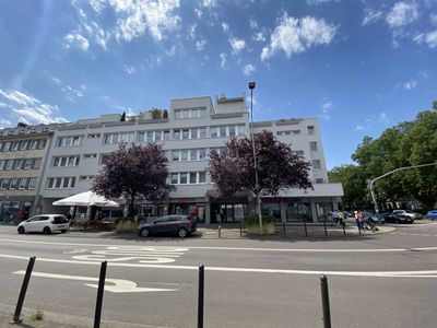 2-Zimmer mit Dachterrasse in direkter Nähe zum Hauptbahnhof