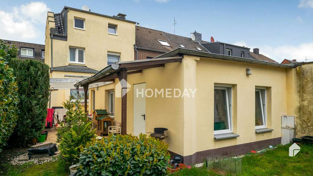 Immobilie in Frechen - Top gepflegtes Reihenendhaus mit Garten, Terrasse und tollem Grundriss in zentraler Lage - Bild 0