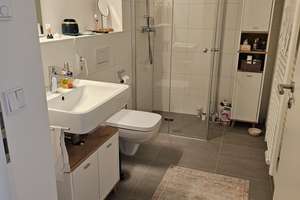 Gehobene Zweizimmerneubauwohnung mit Loggia, Tiefgaragenstellplatz, zentral gelegen – Die vollständige Adresse der Immobilie erhältst du vom Anbieter., 41061 Eicken, Mönchengladbach – Vorschaubild 4