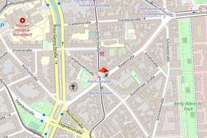 Attraktive 3-Zi.-Dachgeschosswohnung mit großer Dachterrasse in D-Pempelfort, Aufzug – Die vollständige Adresse der Immobilie erhältst du vom Anbieter., 40479 Pempelfort, Düsseldorf – Vorschaubild 14