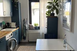 Renovierte 3-Zi-Wohnung mit S/W-Balkon und Parkett in Düsseldorf – Tußmannstr. 70, 40477 Pempelfort, Düsseldorf – Vorschaubild 6