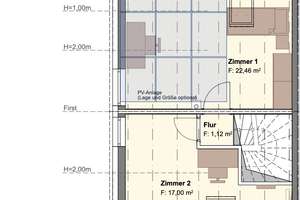 ERSTBEZUG *Weihnachten im neuen Zuhause* Doppelhaushälfte mit 5 Zimmern, Garten, Garage - KFW 40 – Die vollständige Adresse der Immobilie erhältst du vom Anbieter., 4425 Taucha – Vorschaubild 17