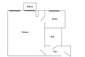 Sofort bezugsfreie 1-Zimmer-Altbauwohnung mit Balkon & Grünblick. Provisionsfrei – Die vollständige Adresse der Immobilie erhältst du vom Anbieter., 12459 Oberschöneweide, Berlin – Vorschaubild 11