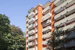 Schöne 1 Zimmerwohnung mit Balkon – Am Roten Graben 11, 60386 Frankfurt am Main – Vorschaubild 2