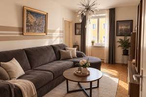 Viel Platz in bester Lage: 3-Zimmer-Wohnung mit 69 m² in der Maxvorstadt – 80333 Augustenstraße, München – Vorschaubild 4