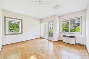 Helle 3 Zi. Whg. Gartenanteil, Balkon & Garage