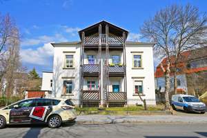 Frisch renovierte 2-RW im 1. OG* sonniger Balkon* Bad mit Dusche*  Keller* zentrale Lage* PKW-SP* – Hülßestraße 15, 1237 Reick, Dresden – Vorschaubild 22