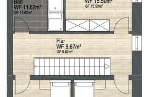 Maisonettewohnung am Stadtwald mit Garten und 155 m² Wohnfläche – 38440 Laagberg, Wolfsburg – Vorschaubild 20