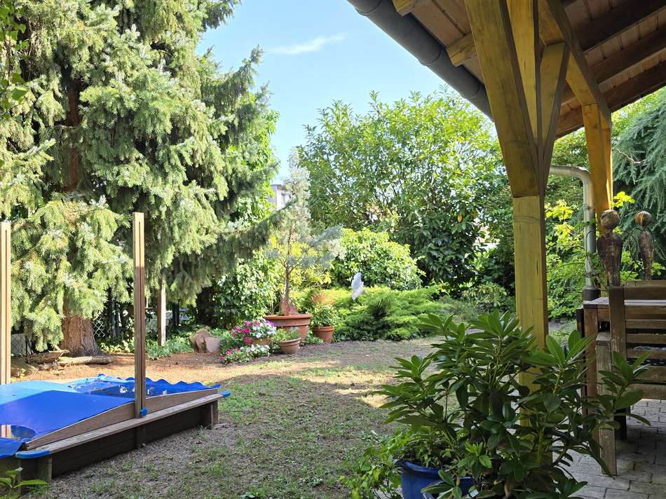 Gartenpanorama