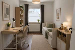 Helle 3-Zimmer-Wohnung mit Balkon in attraktiver Lage von Ratingen-Ost – Die vollständige Adresse der Immobilie erhältst du vom Anbieter., 40878 Ost, Ratingen – Vorschaubild 8