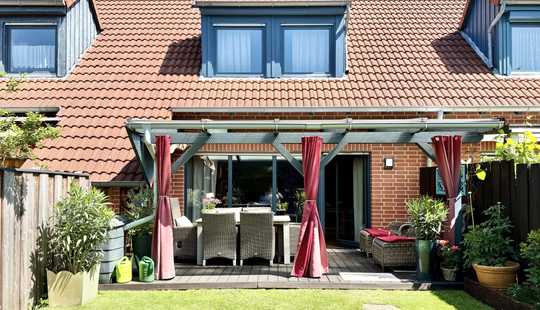 Bild von Modernes & topgepflegtes Reihenhaus mit schönem Garten in bevorzugter Lage