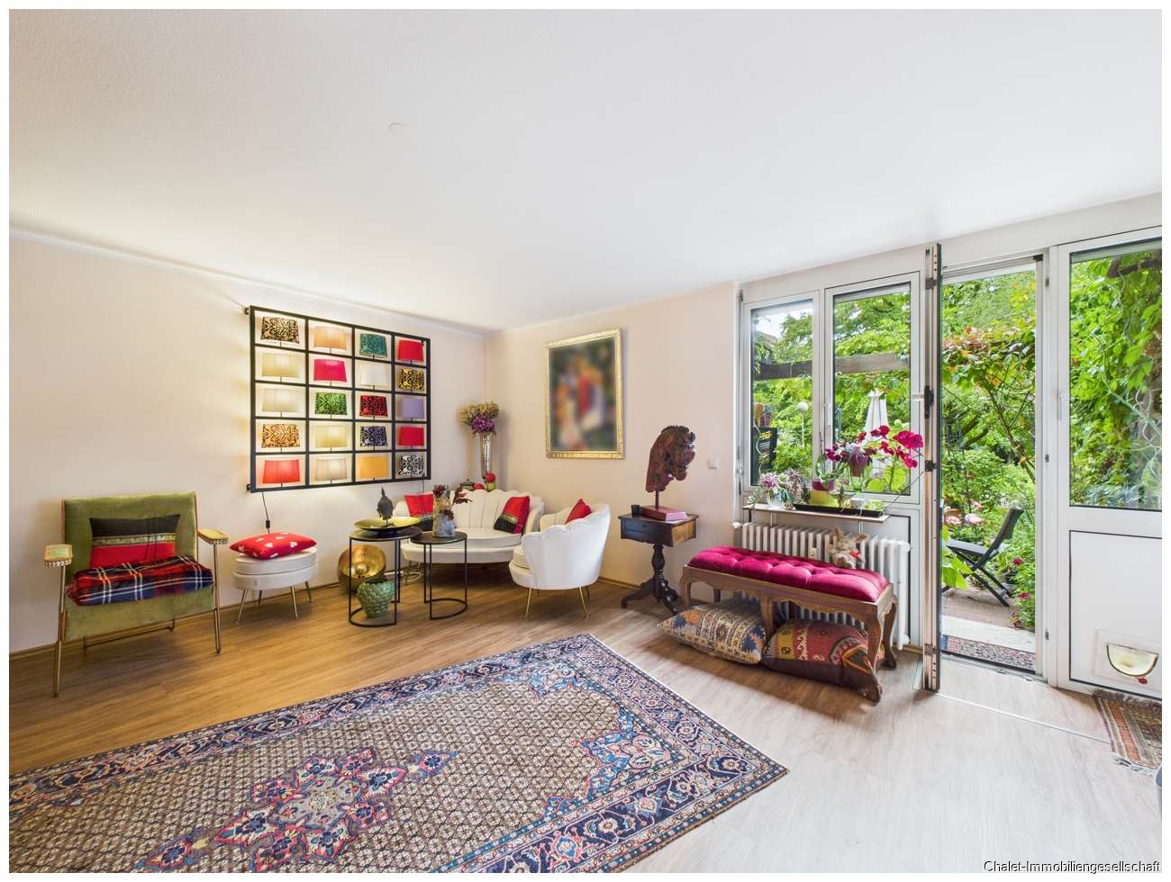 GARTENMAISONETTE, 4-Zimmer-Wohnung mit Südterrasse, Hobbyraum und Gartenanteil, München – Bild 3