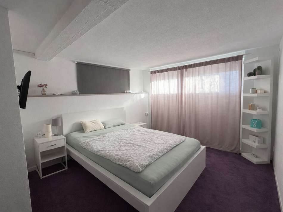 Schlafzimmer im Untergeschoss