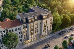 BLOSSOM – moderner, stadtnaher Neubau, 3-Zimmer-Wohnung mit Balkon – Die vollständige Adresse der Immobilie erhältst du vom Anbieter., 4317 Reudnitz-Thonberg, Leipzig – Vorschaubild 5
