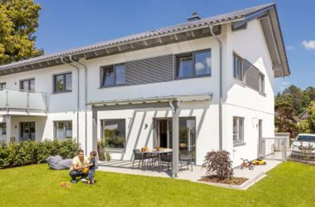 Immobilie in Reilingen - Schicke DHH im Neubaugebiet - Bild 0