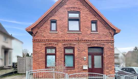 Bild von Bremen-Blumenthal: Gemütliches Einfamilienhaus auf großzügigem Grundstück