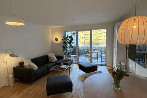 Traumhaft schöne helle 2-Zimmer Wohnung direkt am Zollhafen mit Balkon im 1. OG in Mainz-Neustadt – Die vollständige Adresse der Immobilie erhältst du vom Anbieter., 55118 Neustadt, Mainz – Vorschaubild 1