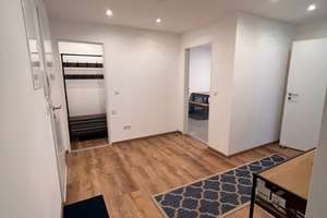 Stilvolle, neuwertige 2-Zimmer-Wohnung mit Balkon und EBK in Mannheim