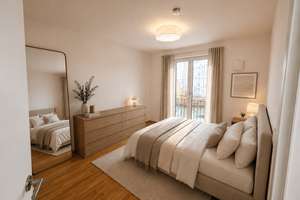 KENSINGTON - Exklusiv - helle 2 Zimmer Wohnung in Neuaubing – Die vollständige Adresse der Immobilie erhältst du vom Anbieter., 81249 Aubing-Süd, München – Vorschaubild 5
