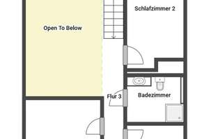 vernachlässigte Wohnung sucht neuen Besitzer und belohnt mit viel Platz – 30627 Groß-Buchholz, Hannover – Vorschaubild 12