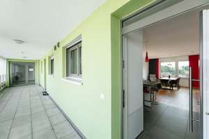 Zentrale, ruhige u. moderne Dachgeschosswohnung mit Südbalkon – An der Caponniere 5, 89231 Neu-Ulm – Vorschaubild 10