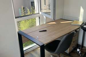 Neubau-Cool Wohnen für Studenten in Darmstadt, 1 Zimmer-Apartment,möbliert,mit Terrasse – Heinrichwingertsweg 51, 64285 Bessungen, Darmstadt – Vorschaubild 4
