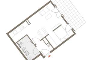 Nähe Altstadt - Moderne 1,5-Zimmer-Wohnung mit Terrasse im EG – Die vollständige Adresse der Immobilie erhältst du vom Anbieter., 93049 Westenviertel, Regensburg – Vorschaubild 8