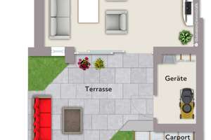 Reiheneckhaus in Innenstadtlage mit Garten, Vollkeller und ausgebautem Spitzboden – Die vollständige Adresse der Immobilie erhältst du vom Anbieter., 49808 Lingen (Ems) – Vorschaubild 21