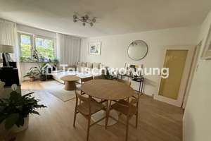 Tauschwohnung: 3 Zimmerwohnung mit kleinem Garten in Bogrnhausen – 81677 Parkstadt, München – Vorschaubild 2