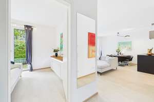 Modernes, möbliertes Neubau-Apartment mit kleinem Garten zentral / Modern Furnished Apartment – Mainzer Straße 1, 65189 Südost, Wiesbaden – Vorschaubild 4