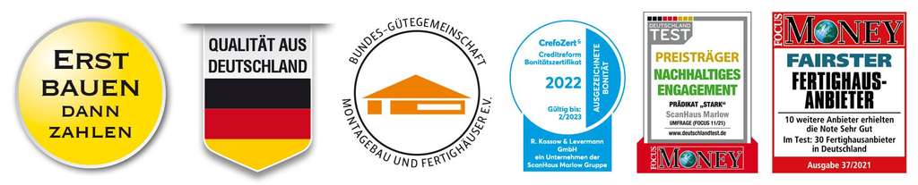 Immobilie in Borna - Alle unter einem Dach SH 122 Doppelhaushälfte - Bild 1