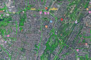 Über den Dächern Münchens - 11. Etage - Traumausblick, Englischer Garten, Schwabinger Lifestyle – Die vollständige Adresse der Immobilie erhältst du vom Anbieter., 80805 Alte Heide-Hirschau, München – Vorschaubild 17