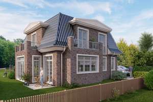 Neubau Stadtvilla in wundervoller Lage direkt an der Haarenniederung! Baustart erfolgt!