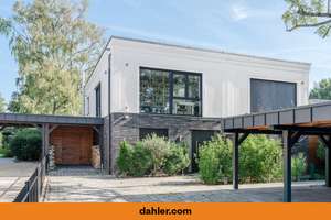 Hochwertige Doppelhaushälfte mit Erdwärmepumpe, hochwertiger Ausstattung & wunderschönem Grundstück – Die vollständige Adresse der Immobilie erhältst du vom Anbieter., 40670 Meerbusch – Vorschaubild 1