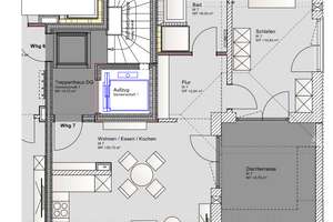 Exklusive 2-Zimmer-Dachgeschosswohnung mit privater Dachterrasse – Neubau 2025 – Die vollständige Adresse der Immobilie erhältst du vom Anbieter., 81825 Waldtrudering, München – Vorschaubild 19