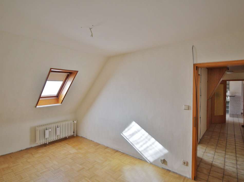 Zimmer Dachgeschoss