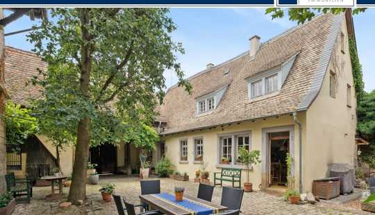 Bild von Barocke Hofanlage mit Alleinstellungsmerkmal im Herzen von Albig!