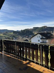 Charmante 2,5-Zimmer Dachgeschosswohnung in Lenzkirch mit Balkon